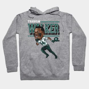 Travon Walker Jacksonvilles Cartoon Hoodie